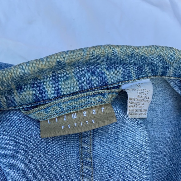 Vintage Jean chore jacket/blazer - Picture 3 of 3